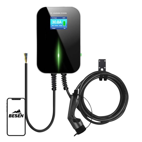 BESEN BS20 11 kW APP - wallbox Type 2 16 A z aplikacją EVSEMaster, kablem 5 m i LCD