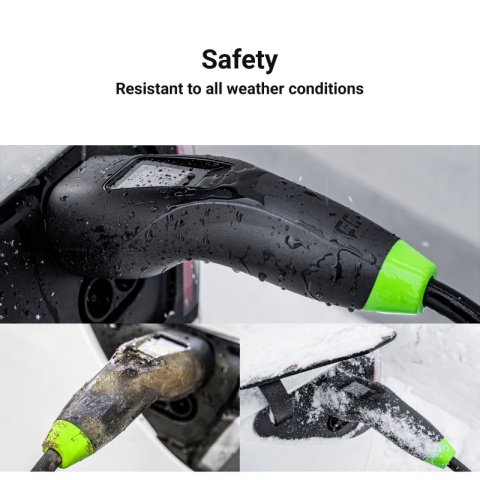 Green Cell Habu EVGC01 11kW TYPE 2 7M Bluetooth/GSM 2G