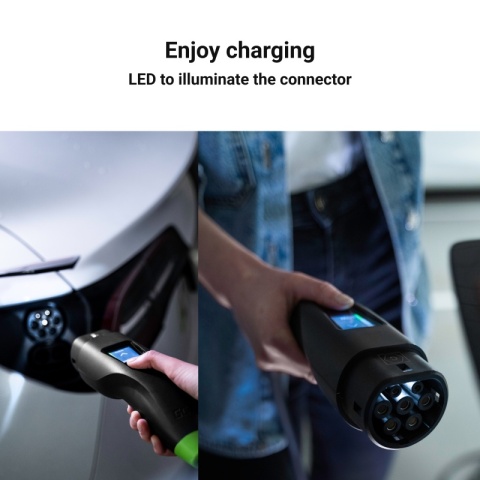 Green Cell Habu EVGC01 11kW TYPE 2 7M Bluetooth/GSM 2G