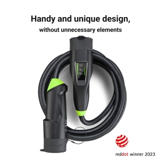 Green Cell Habu EVGC01 11kW TYPE 2 7M Bluetooth/GSM 2G