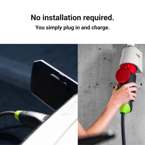 Green Cell Habu EVGC01 11kW TYPE 2 7M Bluetooth/GSM 2G