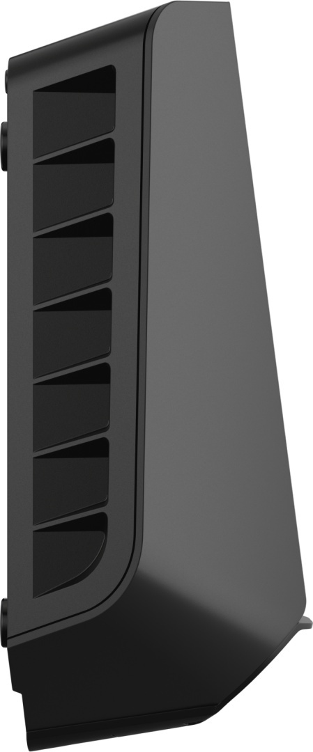 Easee Charge UP 22kW Front Czarny Mat