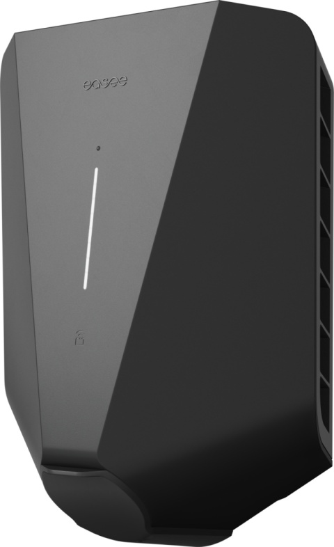 Easee Charge Core 22kW Front Czarny Mat