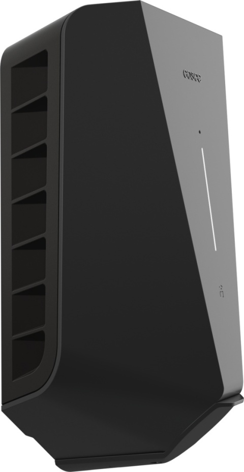 Easee Charge Core 22kW Front Czarny Mat