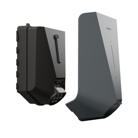 Easee Front Antracyt Mat