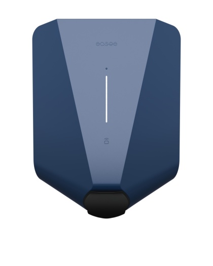 Easee Front Ciemny Niebieski Mat