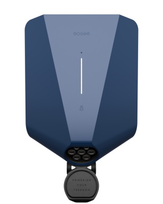 Easee Front Ciemny Niebieski Mat