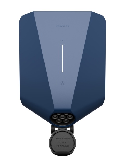 Easee Front Ciemny Niebieski Mat