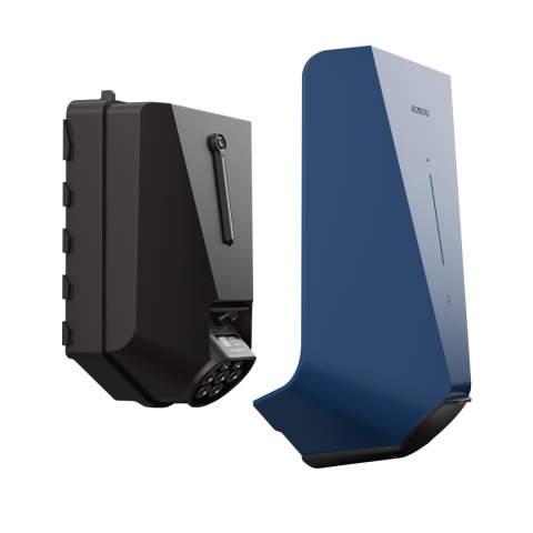 Easee Front Ciemny Niebieski Mat