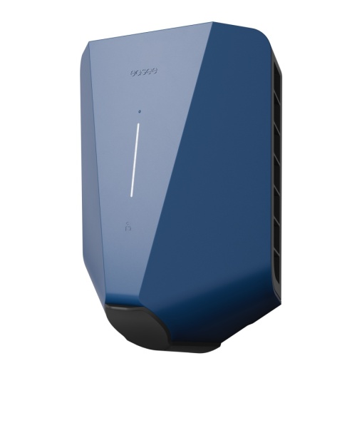 Easee Front Ciemny Niebieski Mat