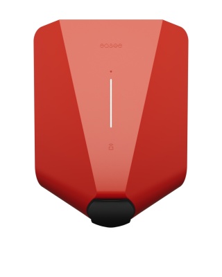 Easee Front Czerwony Mat