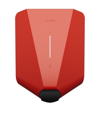 Easee Front Czerwony Mat