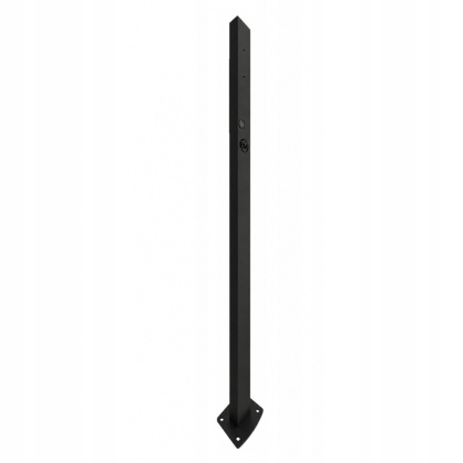 Uniwersalny słupek do wallboxa 145 cm z uchwytem na kabel