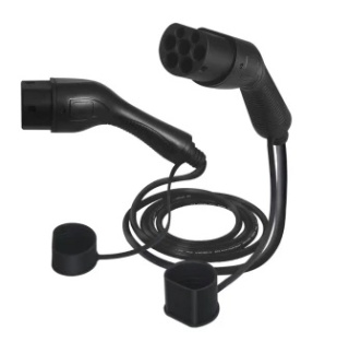 Kabel prosty 11kW typ 2 - długość 10m