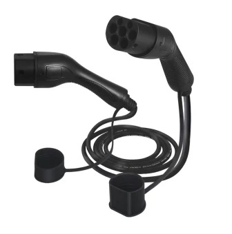 Kabel prosty 11kW typ 2 - długość 10m