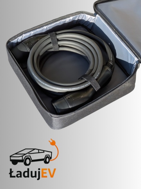 Kabel prosty 22kW typ 2 - długość 10m