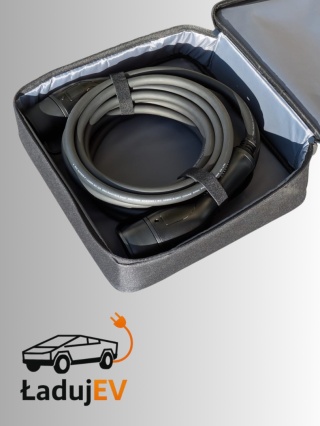 Kabel prosty 22kW typ 2 - długość 5m