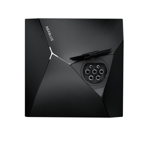 NexBlue Edge Max 22 kW - wallbox z licznikiem MID i ekranem OLED