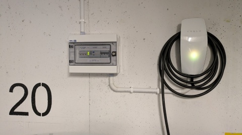 Tesla Wall Connector 22kW