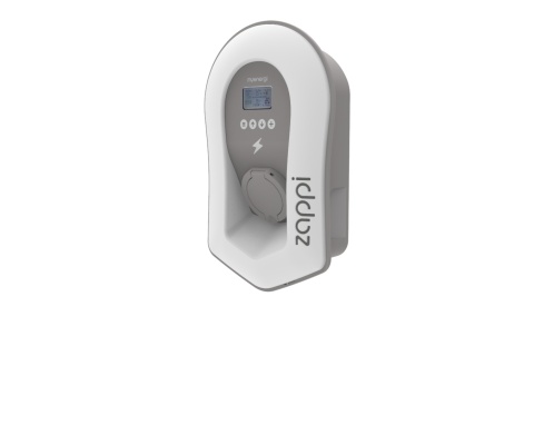 myEnergi Zappi 22kW gniazdo Typ 2 - jasny szary