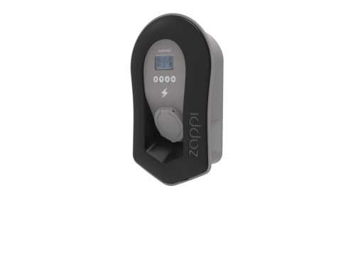 myEnergi Zappi 22kW gniazdo Typ 2 - czarny
