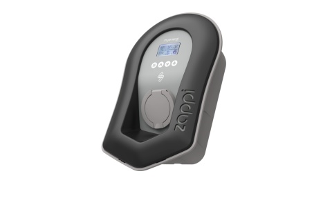 myEnergi Zappi 22kW gniazdo Typ 2 - czarny