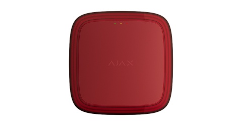 Ajax EN54 FireProtect Jeweller (VAD) czerwony – sygnalizator optyczny