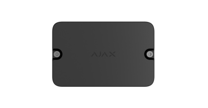 Ajax EN54 I/O Module (2X2) Jeweller czarny – moduł wejść/wyjść
