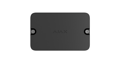 Ajax EN54 I/O Module (2X2) Jeweller czarny – moduł wejść/wyjść