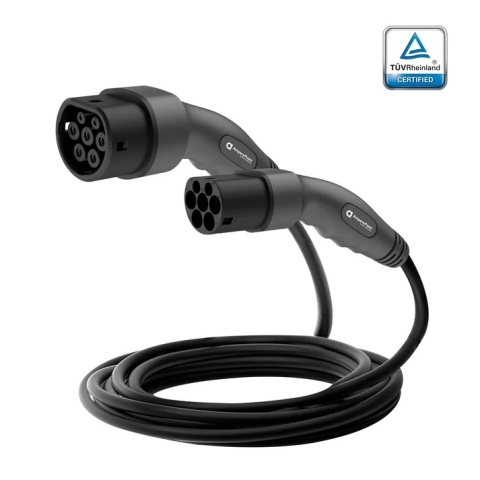 AmperePoint Mamba 11 - kabel Type 2, 11 kW, 5 m