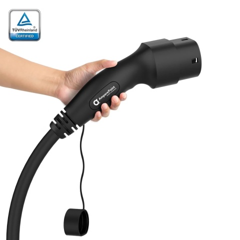 AmperePoint Mamba 11 - kabel Type 2, 11 kW, 5 m