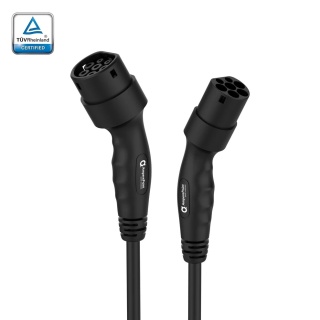 AmperePoint Mamba 22 - kabel Type 2, 22 kW, 5 m