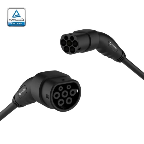 AmperePoint Mamba 22 - kabel Type 2, 22 kW, 5 m