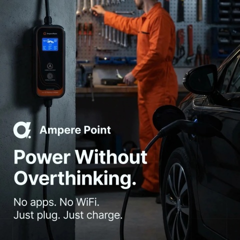AmperePoint P11 11 kW Type 2 - ładowarka przenośna, 6 m