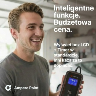 AmperePoint P35 3,7 kW Type 2 - ładowarka przenośna, 6 m