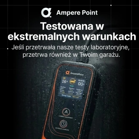 AmperePoint P72 7,2 kW Type 2 - ładowarka przenośna, 6 m