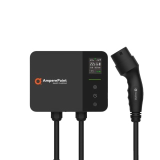 AmperePoint PRIME 11 kW - wallbox Type 2, 7,5 m, Wi-Fi, Bluetooth i RFID