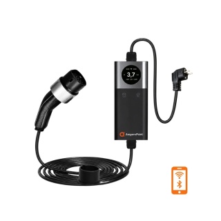 AmperePoint Q37 3,7 kW Type 2 - ładowarka przenośna, 7,5 m, Wi-Fi