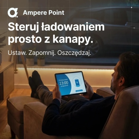 AmperePoint Q37 3,7 kW Type 2 - ładowarka przenośna, 7,5 m, Wi-Fi