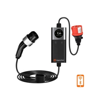 AmperePoint Q74 7,4 kW Type 2 - ładowarka przenośna, 6 m, Wi-Fi