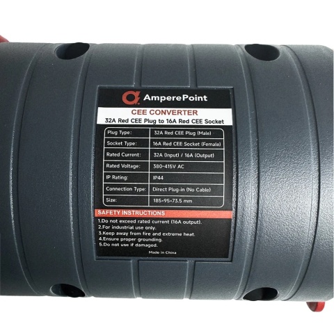AmperePoint - adapter CEE 32 A 5P na CEE 16 A 5P
