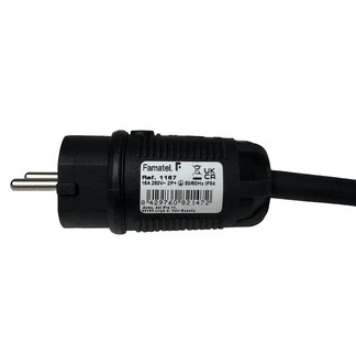 AmperePoint - adapter Schuko na CEE 16 A 5P