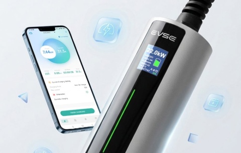BESEN BN70 22 kW APP - przenośna ładowarka Type 2 5 m z EVSEMaster i adapterem 1-fazowym