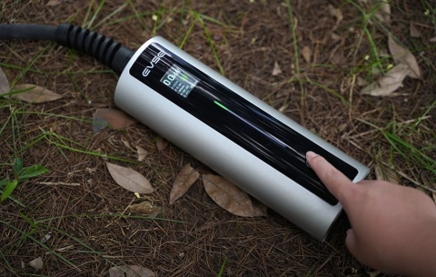 BESEN BN70 22 kW APP - przenośna ładowarka Type 2 5 m z EVSEMaster i adapterem 1-fazowym