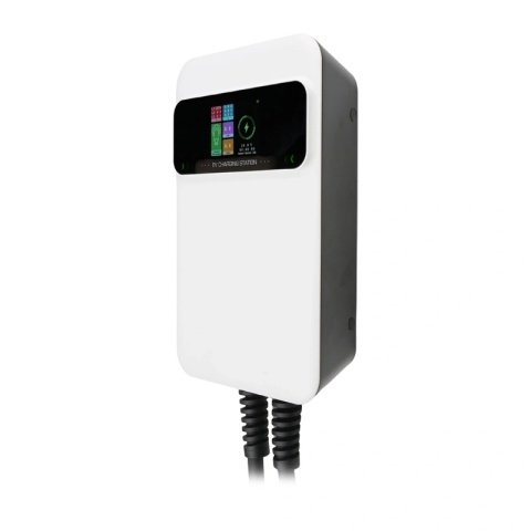 BESEN SQ20 11 kW APP - wallbox 11 kW z kablem Type 2 5 m, Bluetooth i aplikacją EVSEMaster
