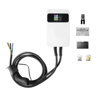 BESEN SQ20 22 kW APP - wallbox 22 kW z kablem Type 2 5 m, Bluetooth i aplikacją EVSEMaster