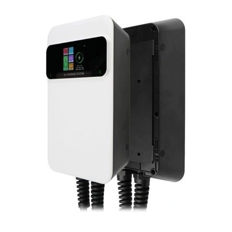 BESEN SQ20 22 kW APP - wallbox 22 kW z kablem Type 2 5 m, Bluetooth i aplikacją EVSEMaster