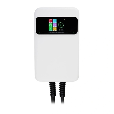 BESEN SQ20 22 kW APP - wallbox 22 kW z kablem Type 2 5 m, Bluetooth i aplikacją EVSEMaster