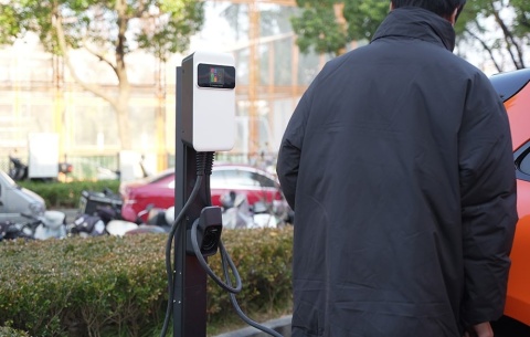 BESEN SQ20 22 kW APP - wallbox 22 kW z kablem Type 2 5 m, Bluetooth i aplikacją EVSEMaster