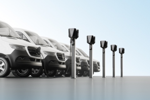 Easee Charge PRO 22 kW MID - wallbox Type 2 do firm i wspólnot